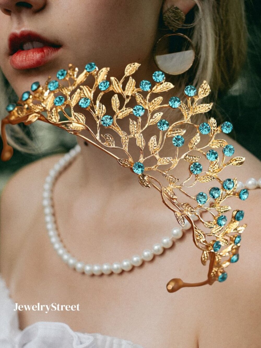 Queen Tiaras for Bridal, Birthday, Prom, Quinceanera, Pageant, Party, Wedding